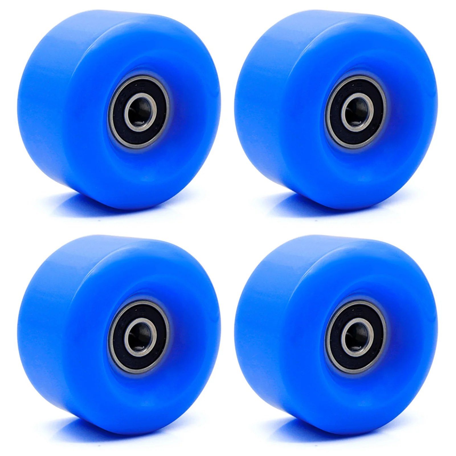 Roller Skating Wheels 4pcs Skate Wheels PU Wear-resistant for Ice Skates Roller Skates Skateboard