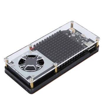 5V 2A USB Type-C ventola di raffreddamento termoelettrica radiatore in rame per telefono cellulare Laptop Docking Station USB Router HDD BOX
