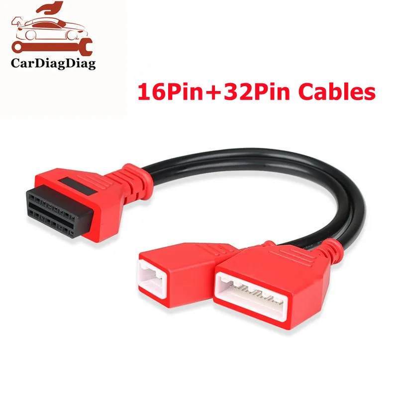 Cavo Obd Per Nissan 16 + 32 Cavo Adattatore Gateway Funziona Con Autel Im608/Im508/Lonsdor K518Se Per Adattatore Nissan 16 + 32Pin