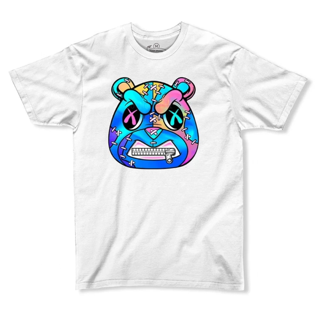 Custom Oversize For Men 2023 Bear Streetwear Urban Unisex Game Changes