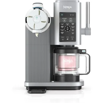 Ninja Swirl by CREAMi Ice Cream and Soft Serve Maker, Sorbet, Milkshake, Frozen Yogurt, Low Calories Program & More, 13-in-1 1