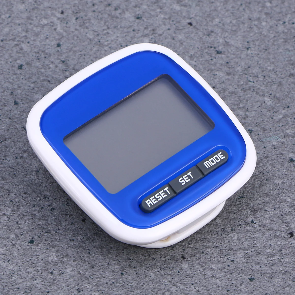Multi-function LED Display Pocket Pedometer Step Counter (Blue) Digital pedometer Digital step counter