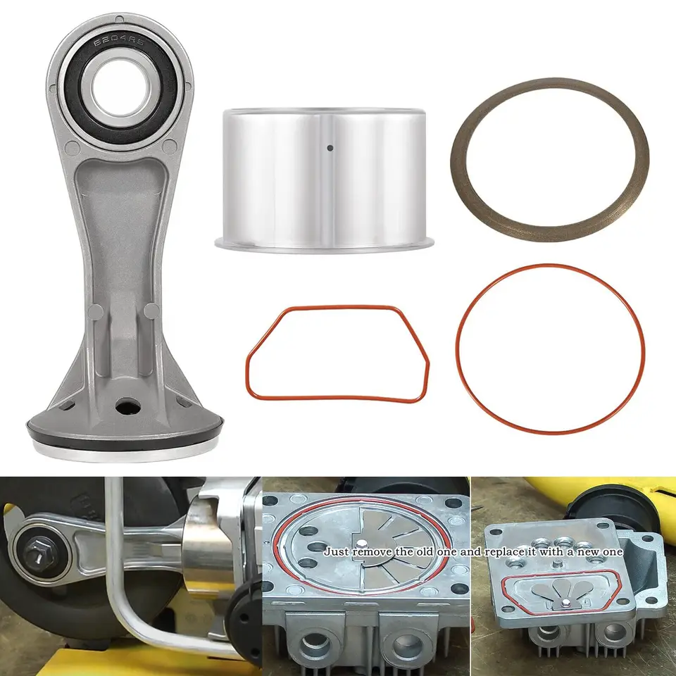 Accesorios Para Bomba De Vacío De Compresor De Aire Silencioso Sin Aceite Con Biela Diametro Interior De 55 99227476