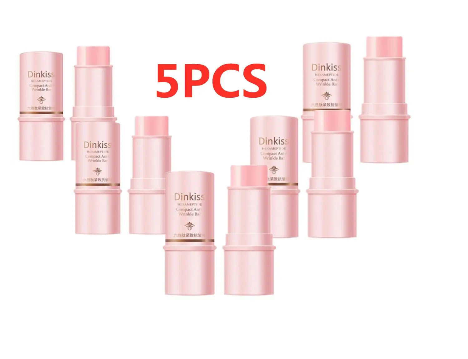 5PCS Face Balm Stick Moisturizing Stick For Body Lip Balm Facial Moisturizers Remove Eye Dark Circle Creams Skin Firming