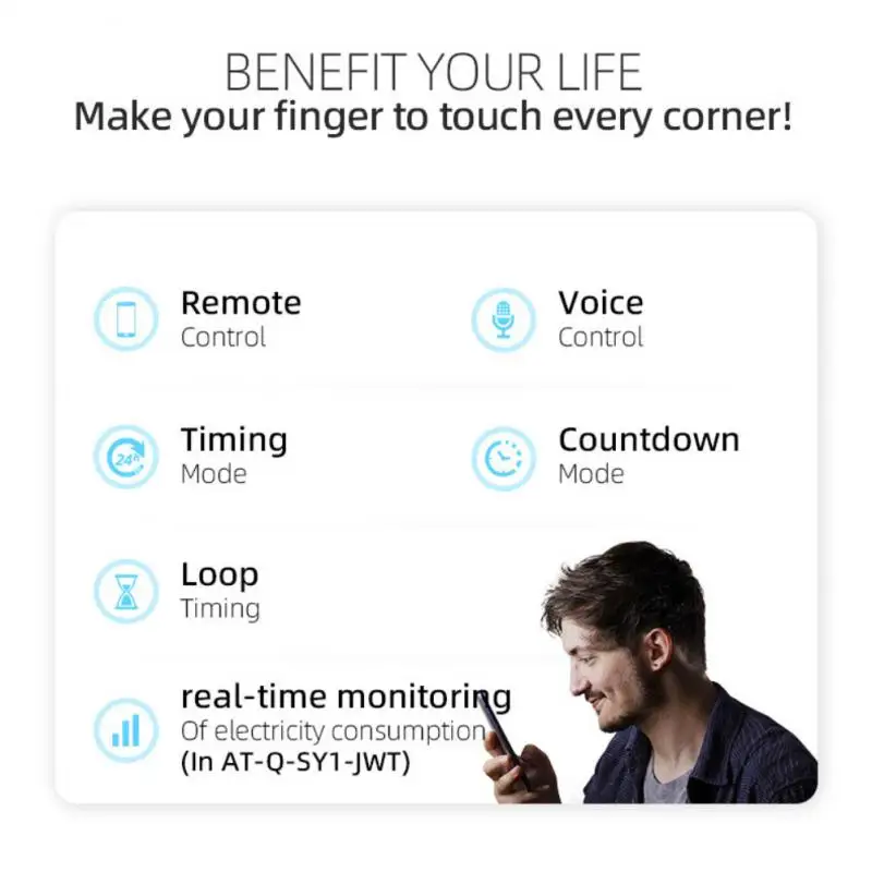 

Tuya Smart Home Zigbee Circuit Breaker Din Rail For Wireless Remote Control Switch Works With Alexa Google Home Assistant Yandex