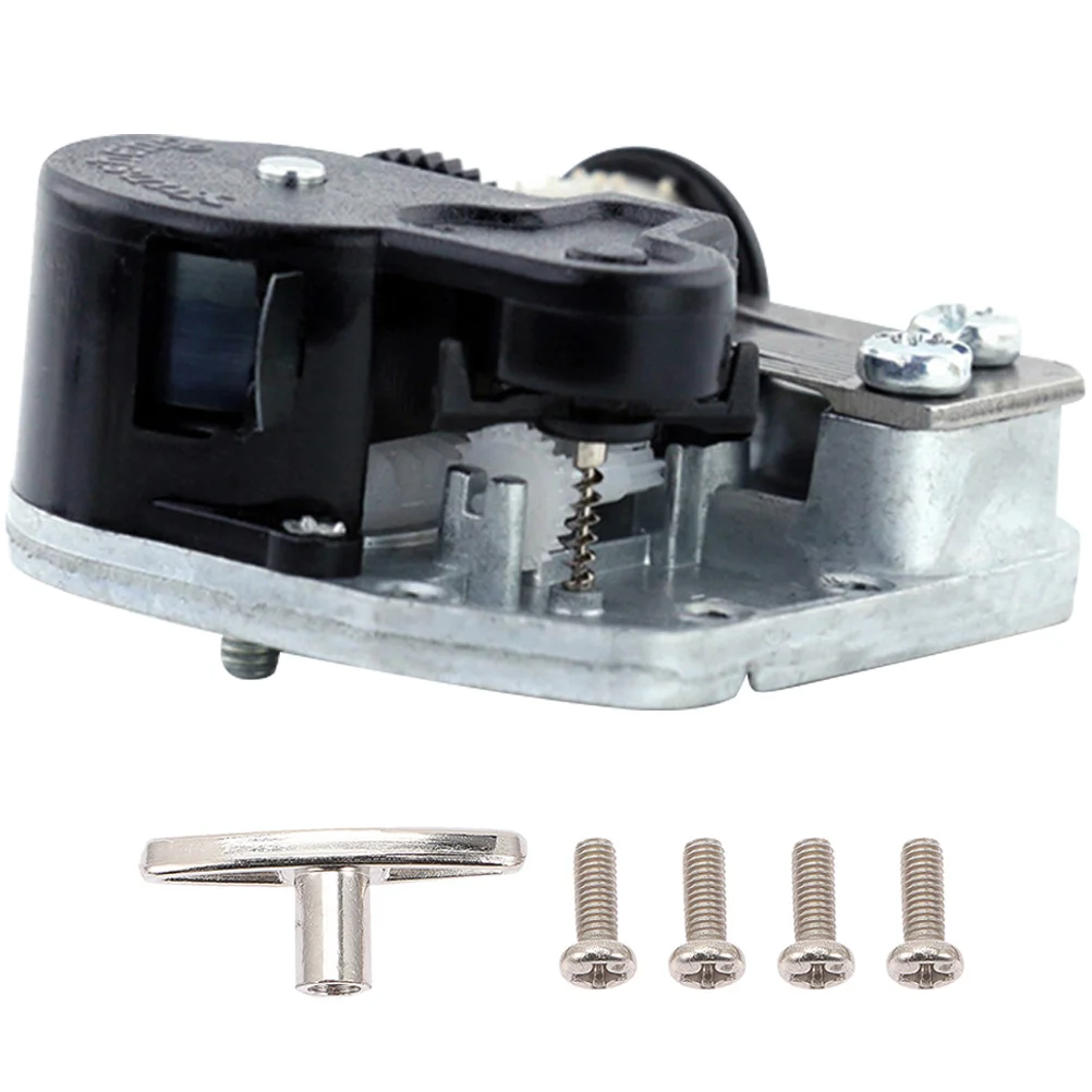 1 Set of Musical Mechanism Movement DIY Music Box Replacement Mechanism Music Movement