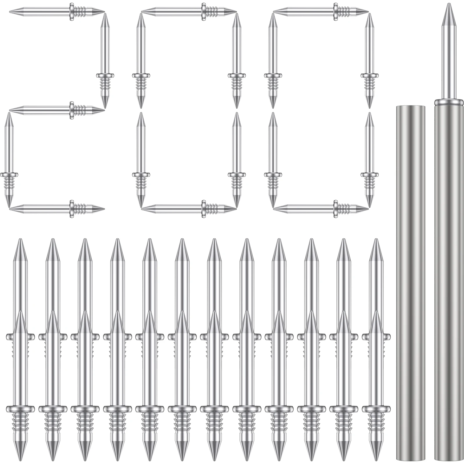 200 nails 2 rod