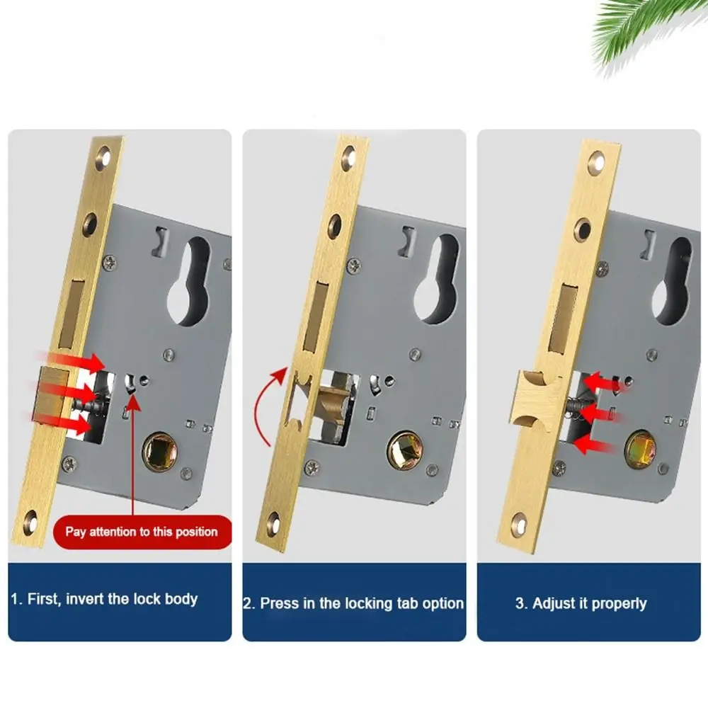 Door lock stainless steel cylinder for security