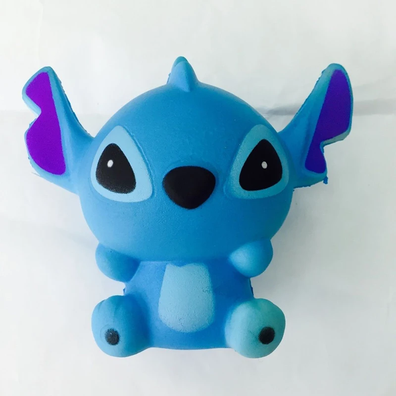 Disney Stitch Squishy Toys Cute Anime Figure Stress Relief Stretch Rebound  Creative Gift Stress Squeezing Toy