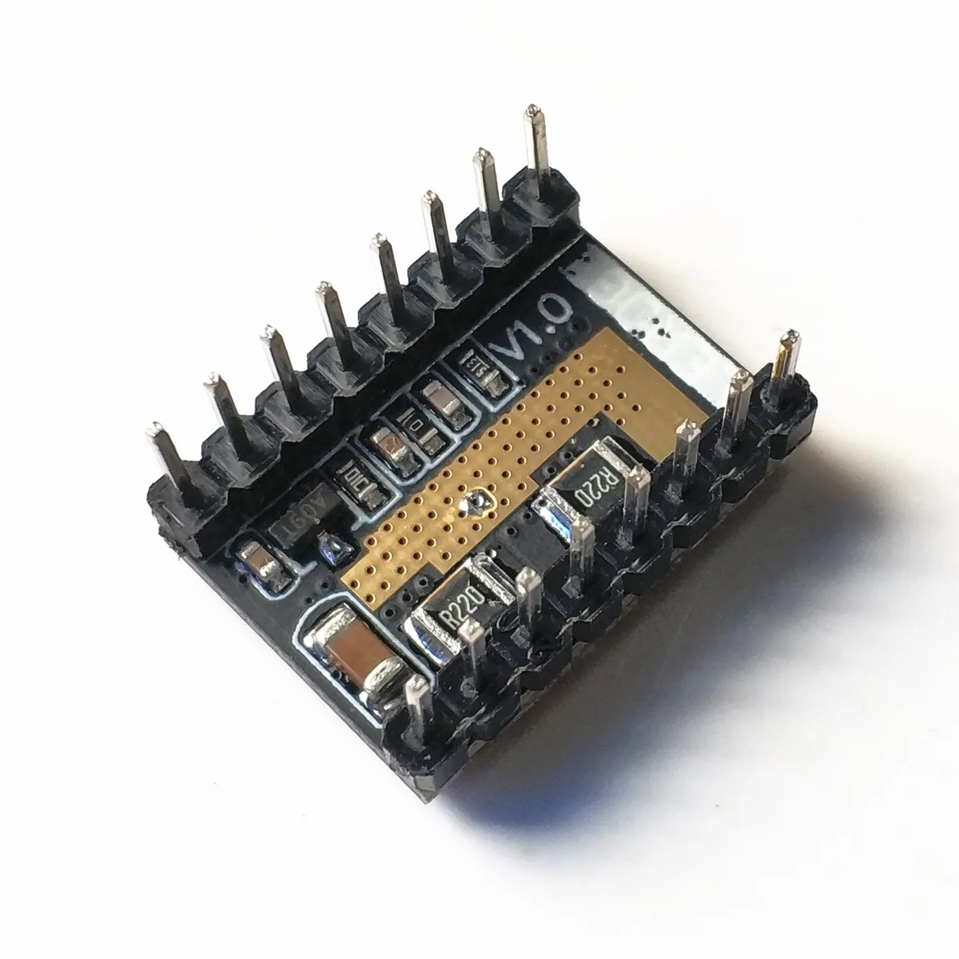 Driver Motore Passo-passo LV8729 Per Stampante 3D - Modulo Alta Suddivisione 128 Microstep