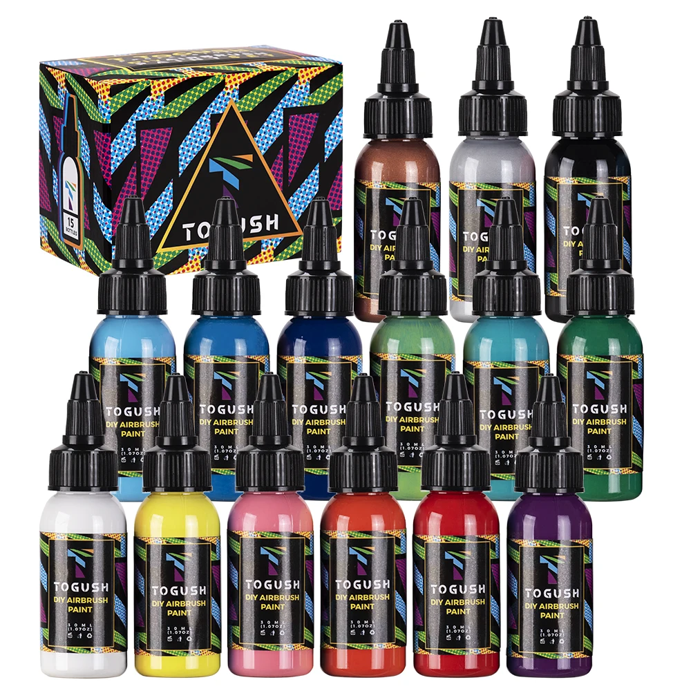 OphirAcrylVerfVoorAirbrush30MlWaterGebaseerdeInktVoorNailArt