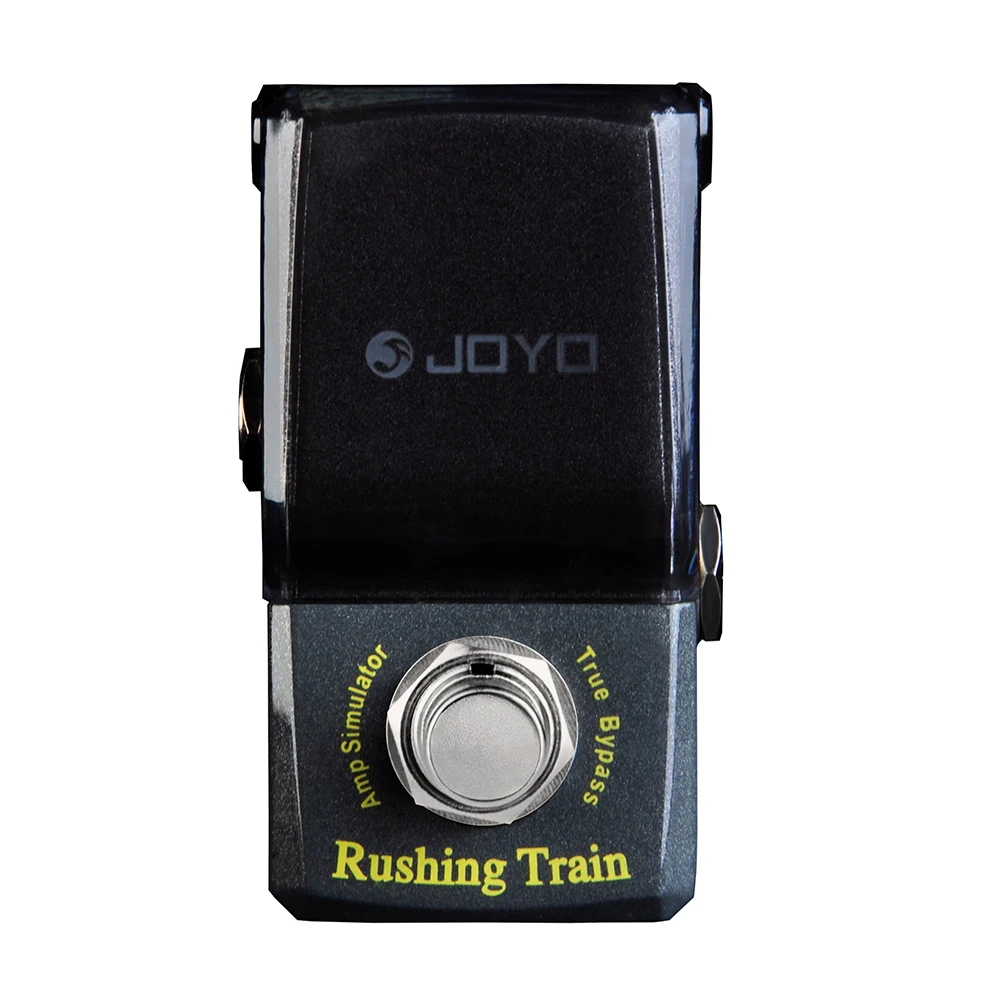 JF-306 RUSHING TRAIN Amp Simulator Pedal Classic Speaker Clean Sounds Crisp Rhyt