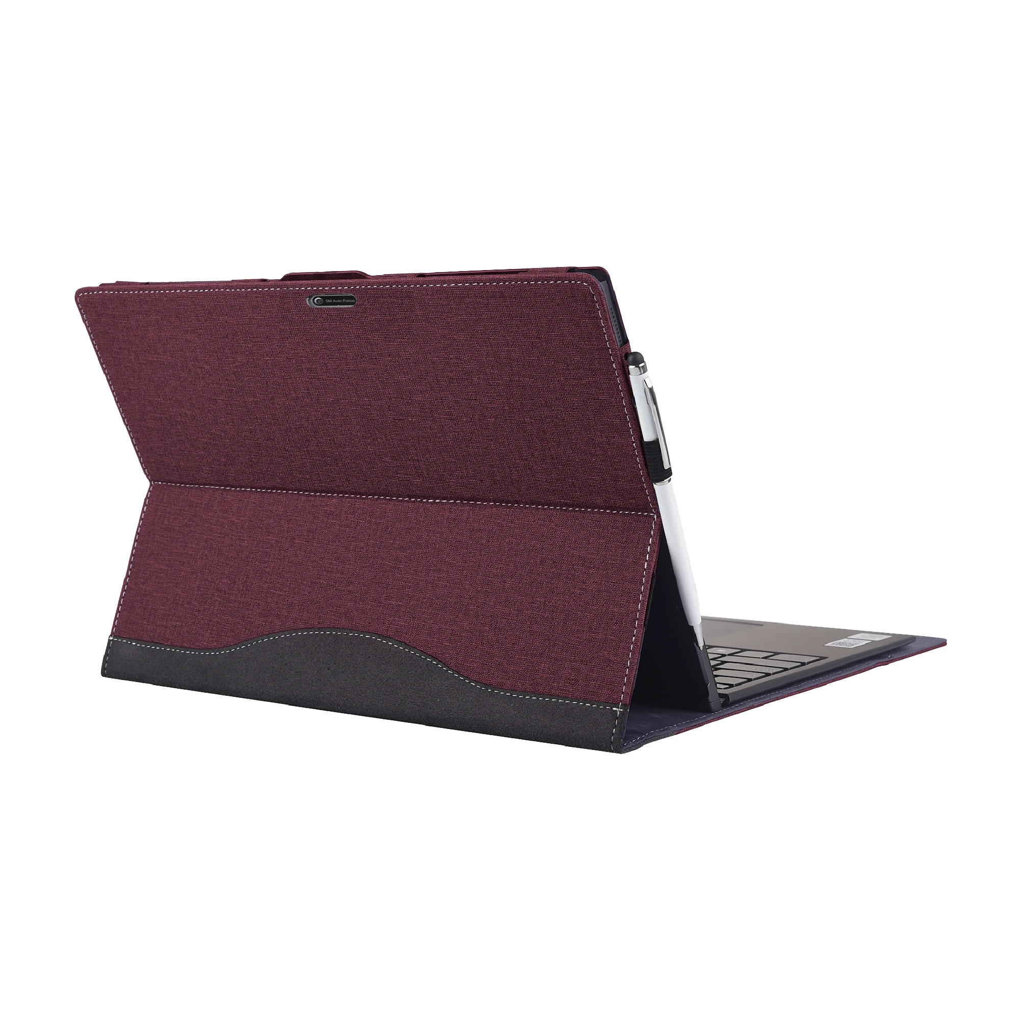 LiuShan Capa Compatível Com Lenovo Chromebook Duet, Capa Dobrável Fina