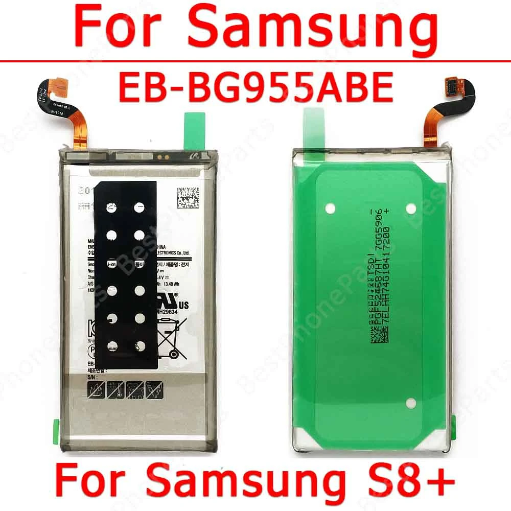 High-Performance Li-ion Battery Replacement for Samsung Smartphones