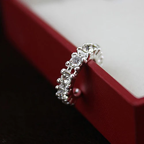 Clip Earrings Stainless Steel 2-Row Fake Cartilage Ear Nose Lip Cuff Clip On Gift
