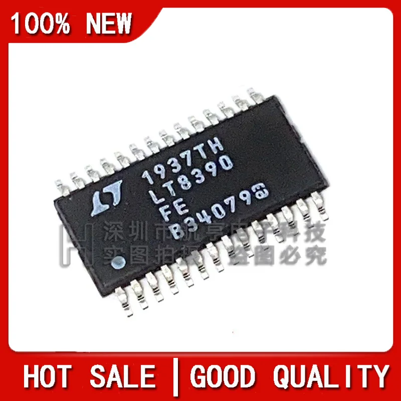 

5 шт./партия, новый оригинальный чипсет LT8390EFE # TRPBF LT8390EFE LT8390