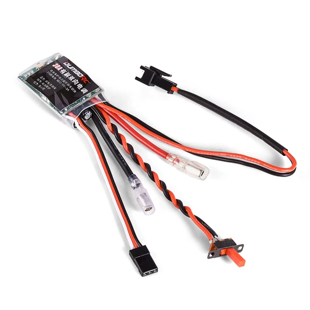 RC Winden-Regler 30A - Controller Für RC-Crawler 1:10 Maßstab