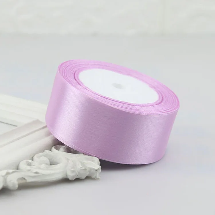 Elegant Multi-Color Satin Ribbons for Celebrations - 22 Meters