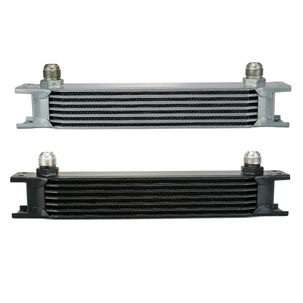 British type Aluminum Universal Engine transmission Oil Cooler 7 rows LZ7007 oil cooler kit