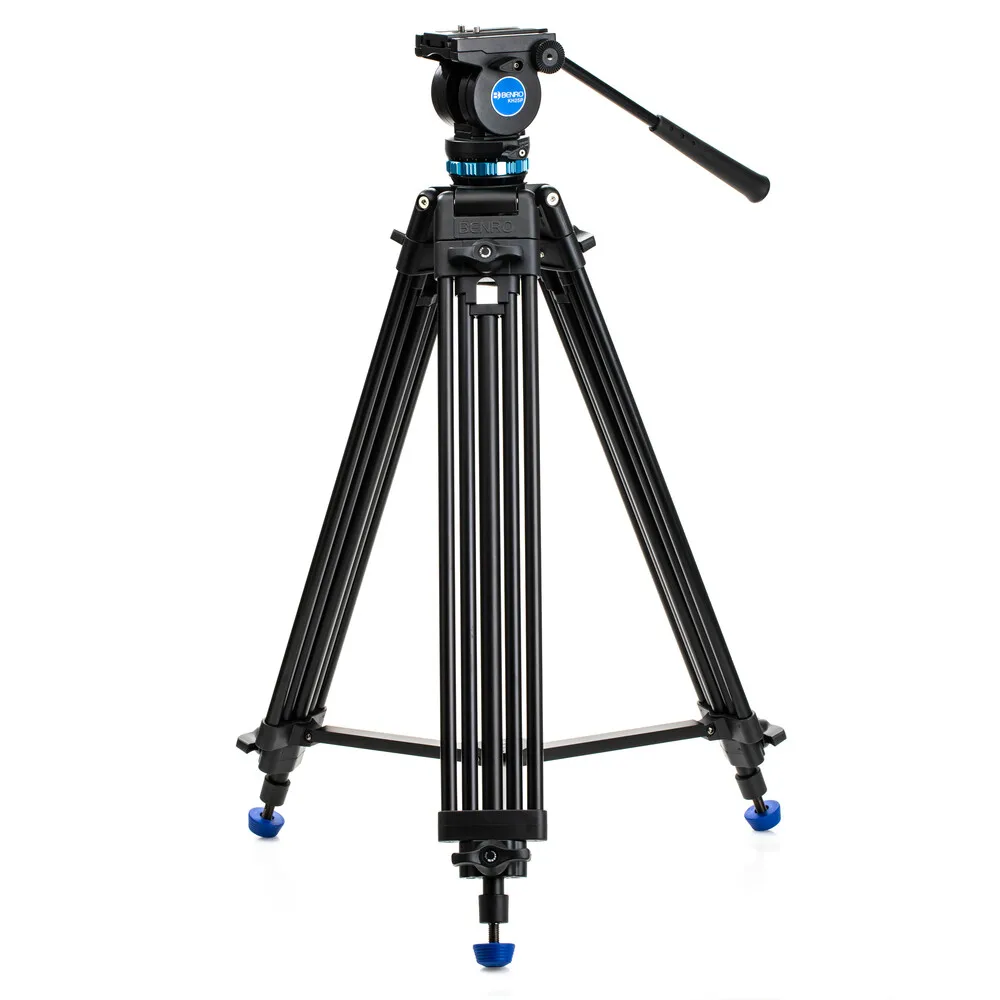 

Professional Flexible Heavy Duty Equipment Foldable Aluminum Video Camera Tripod Stand with Head