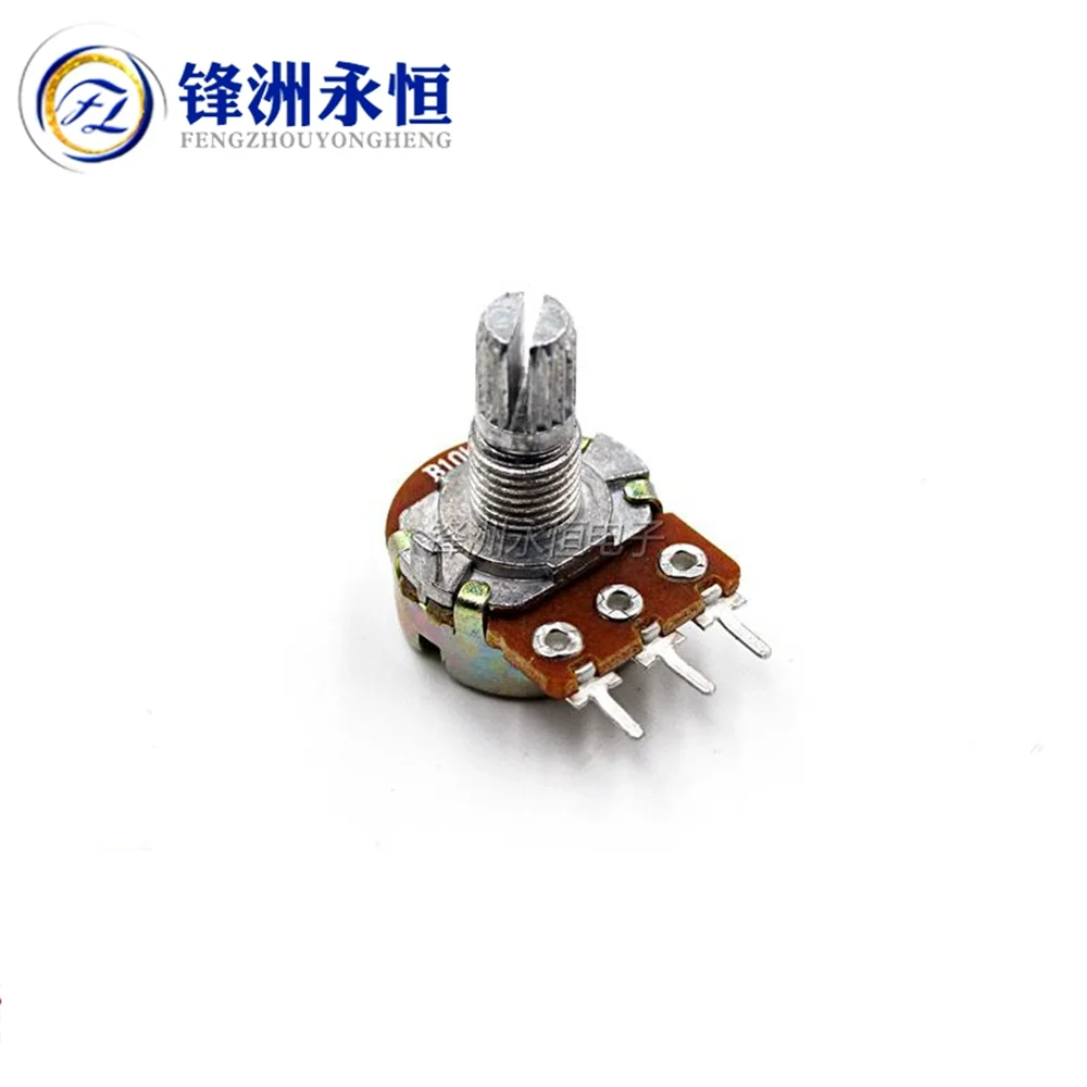 Potentiometer Kit Multiturn Potentiometer Linear Potentiometer Rotary Potentiometer 5PCS/LOT WH148 Single Potentiometer