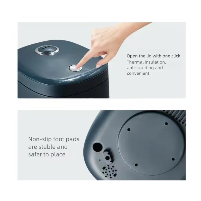 Mini multifunctional rice cooker 2-liter household smart small 2-5 people