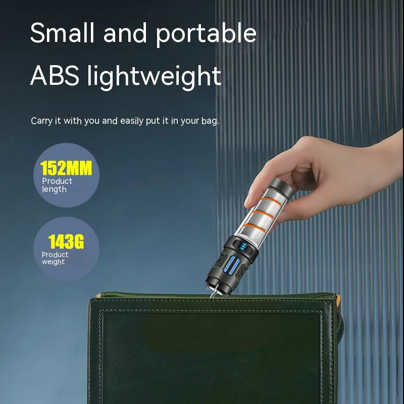 Mosquito Lamp Multi-function Camping Rechargeable Portable LED Flashlight Outdoor Lighting Repellent with Tripod