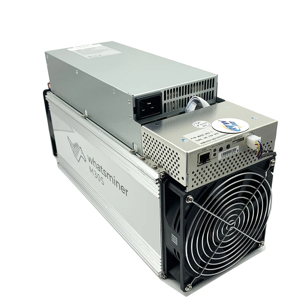 WhatsMiner M30S 90-94T Bitcoin Miner 90TH/s-94TH/s High Hashrate SHA-256  ASIC Miner for BTC BCH Mining in stock - AliExpress