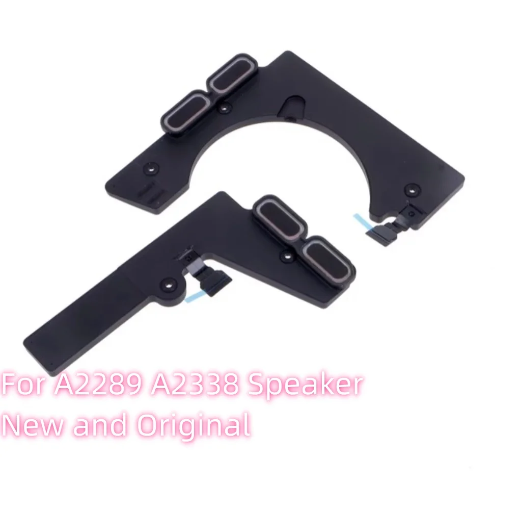 New original Laptop A2289 A2338 Internal Speaker Left and Right Side for Macbook Pro Retina 13" M1 Loudspeaker Late Year