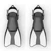 Adjustable Lace-up Frog Shoes Freestyle Diving Snorkeling Training Swim Equipment Adult Flippers Swimming Shoes 3
