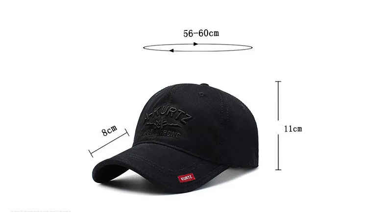 Frühlings-Neuheit: Trendige Baseballkappe für Herren im koreanischen Stil – Outdoor-Stickerei-Sonnenhut für Damen mit Sonnenschutz, Red Label Small A – Detail 2
