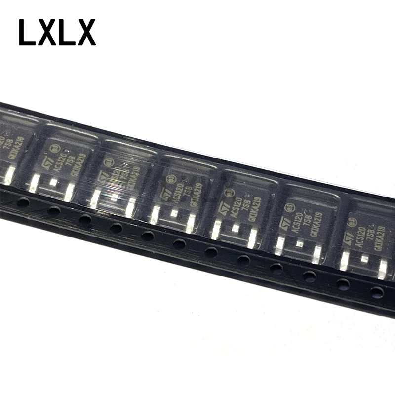 

10pcs Brand New ACS1207S ACS120-7SB TO-252 SMD Triode Bi-directional Thyristor