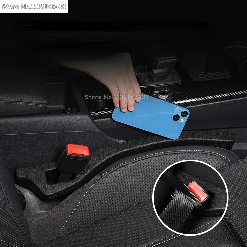 Car Seat Gap Filler Side Seam Plug Strip Filling Strip For Tesla Model 3 Model S X Y Roadster