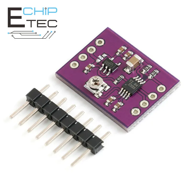 

Free shipping CJMCU-333 INA333 Signal Amplifier Module Three Op Amp Precision Instrument Amplifier Multi-function Op Amp Module