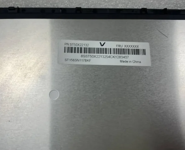 LCD 스크린 터치 디스플레이 패널 어셈블리, Lenovo Ideapad Flex 5-15IIL05 5-15ALC05 5-15ITL05 5-15iil 5-15, 5D10S39644 5D10S39643