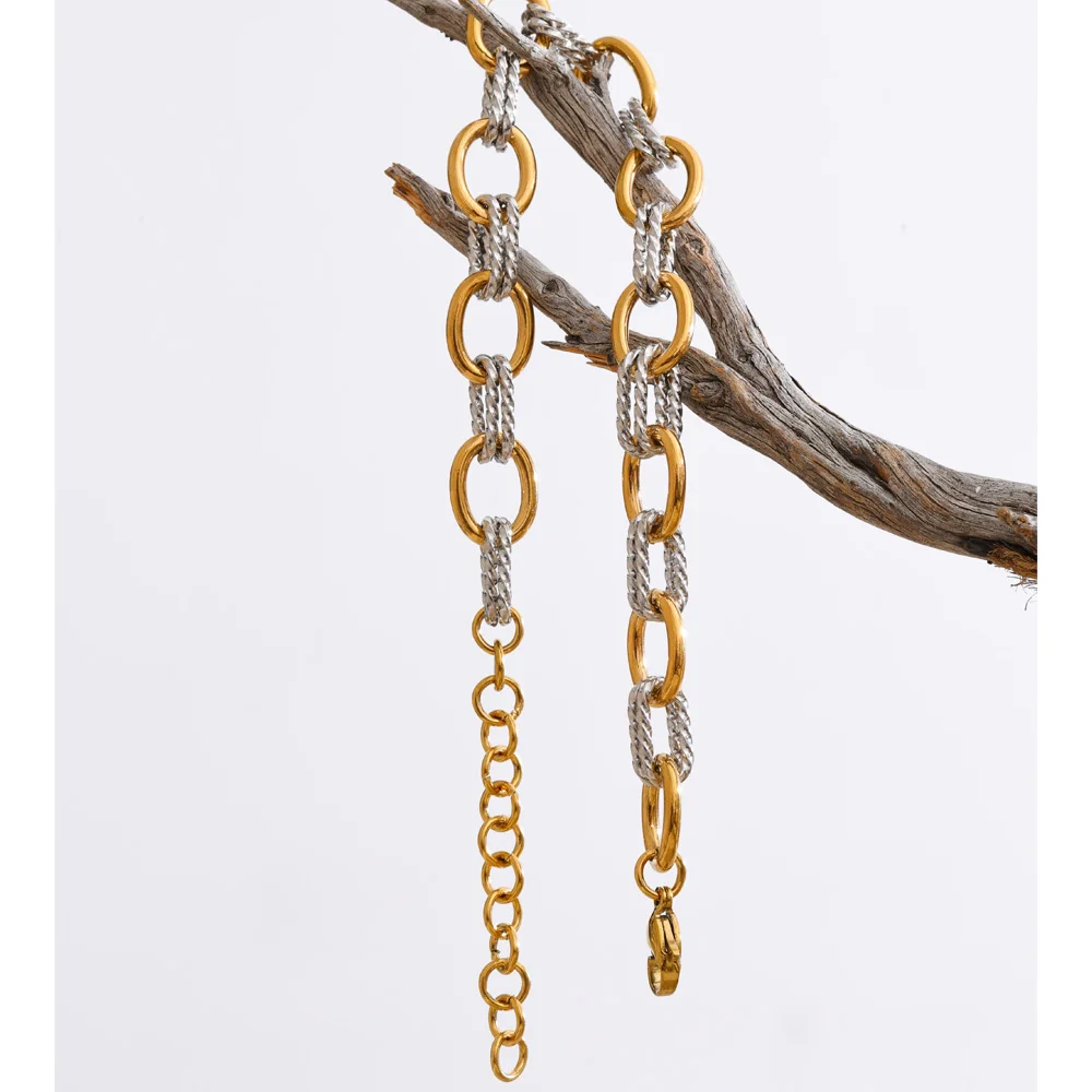 Yhpup Metal Chain Necklace Statement 2026 Waterproof