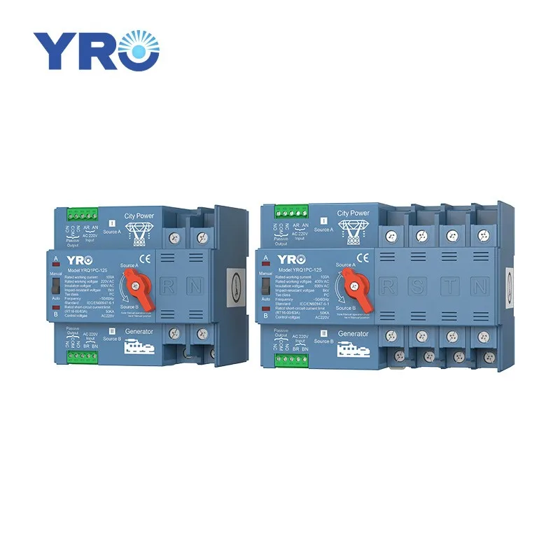 400VAC220VAC63A2P4P125ASinglePhaseATSAutomaticTransferSwitch 400VAC220VAC63A2P4P125ASinglePhaseATSAutomaticTransferSwitch