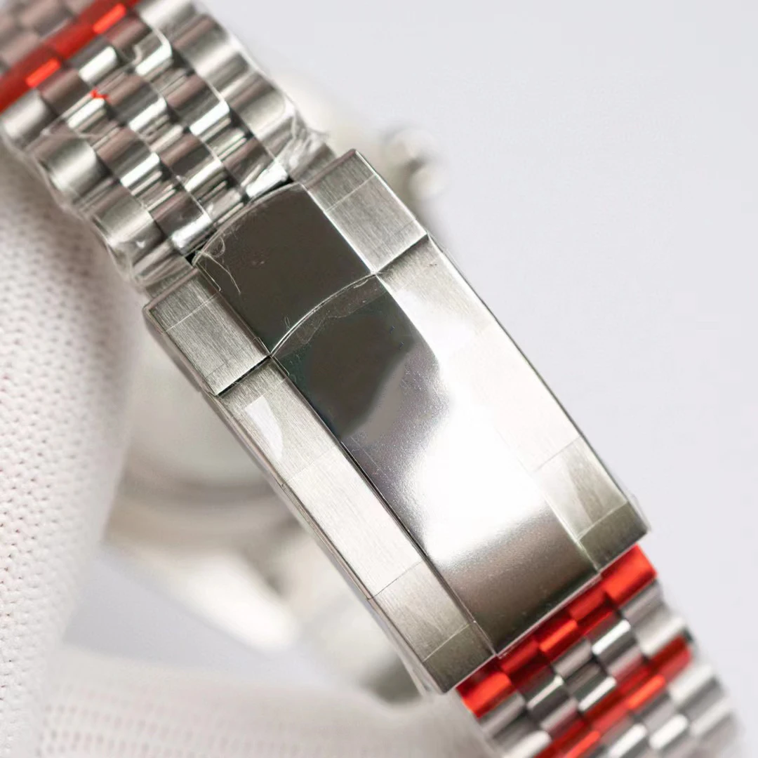 Customized 41MM top brand men's automatic mechanical watch luxury sapphire glass waterproof MIYOTA 8215 stainless steel watch