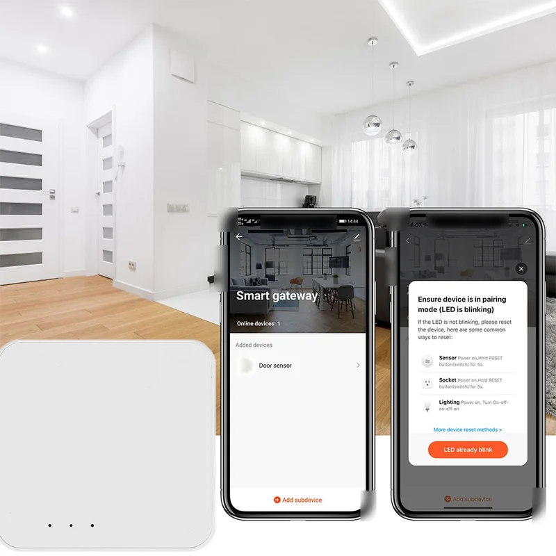 

Межсетевой хаб Zigbee, многорежимный мостовой шлюз для умного дома, домашняя Автоматизация