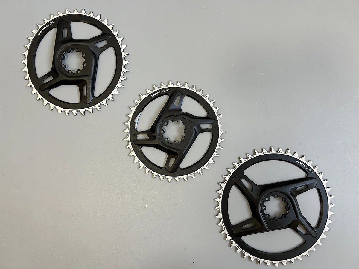 ROTOR 真円チェーンリング52/36 PCD110 シマノ11-12s 対応