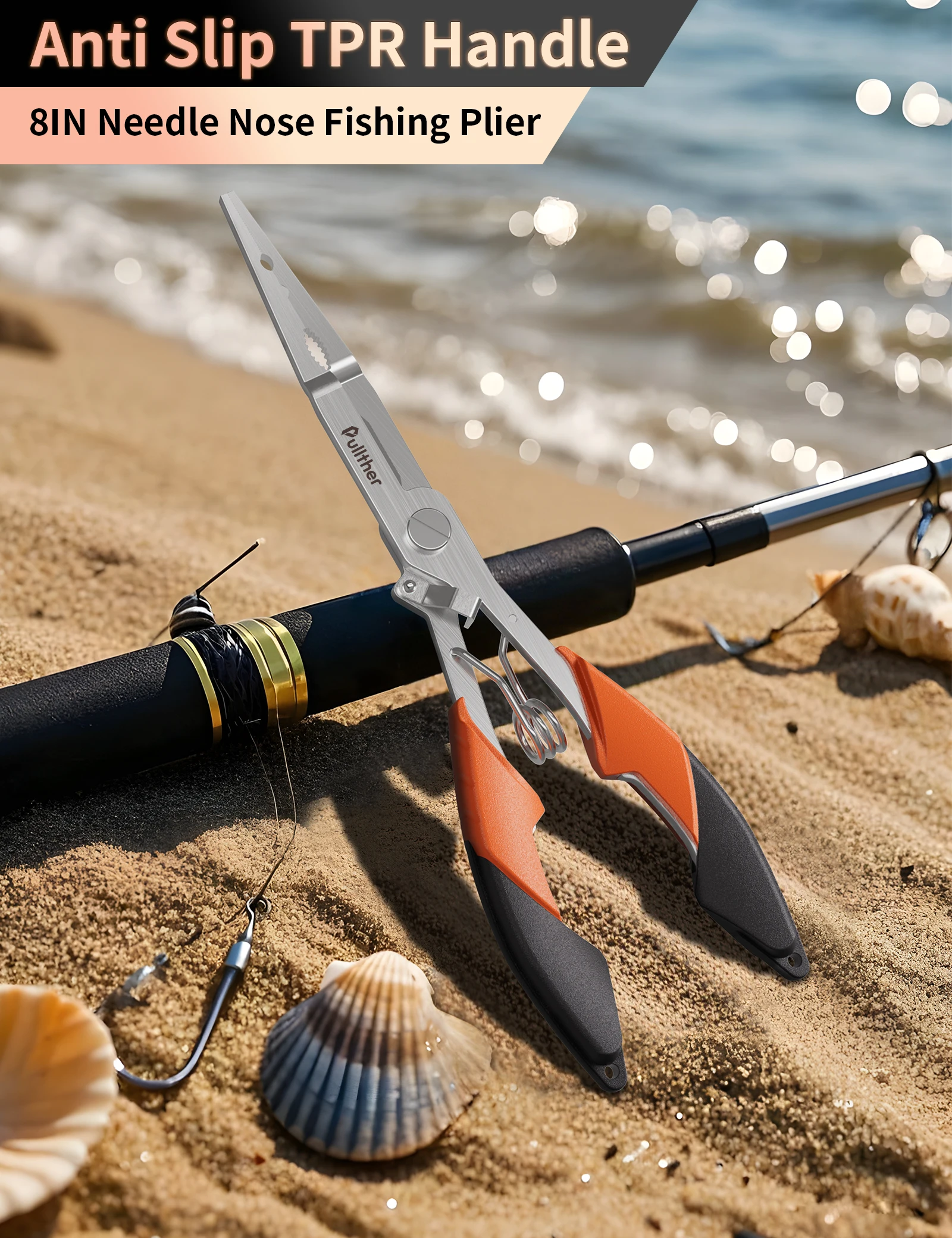 Multifunctional Stainless Steel Fishing Pliers 4