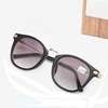 -1/-1.5/-2/-2.5/-3/-3.5/-4 Myopia Sunglasses Women ForNearsighted Glasses Classic Oval Metal Frame Sunglasses For Myopia oculos 2