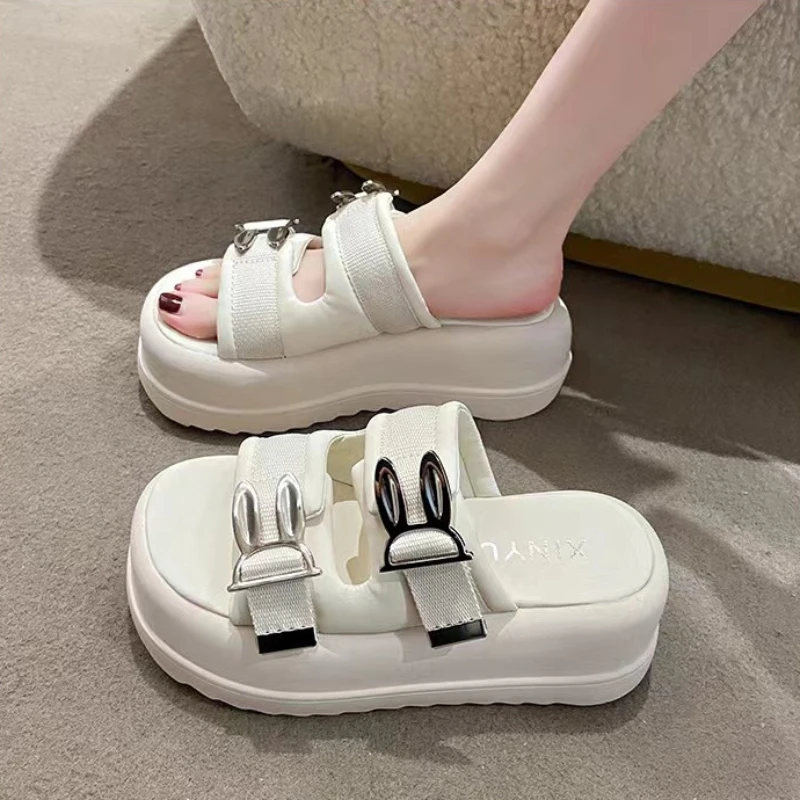 Women's Slippers and Ladies Sandals on Beach Slides Open Toe