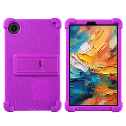 Kids Friendly Silicone Stand Case (PURPLE)