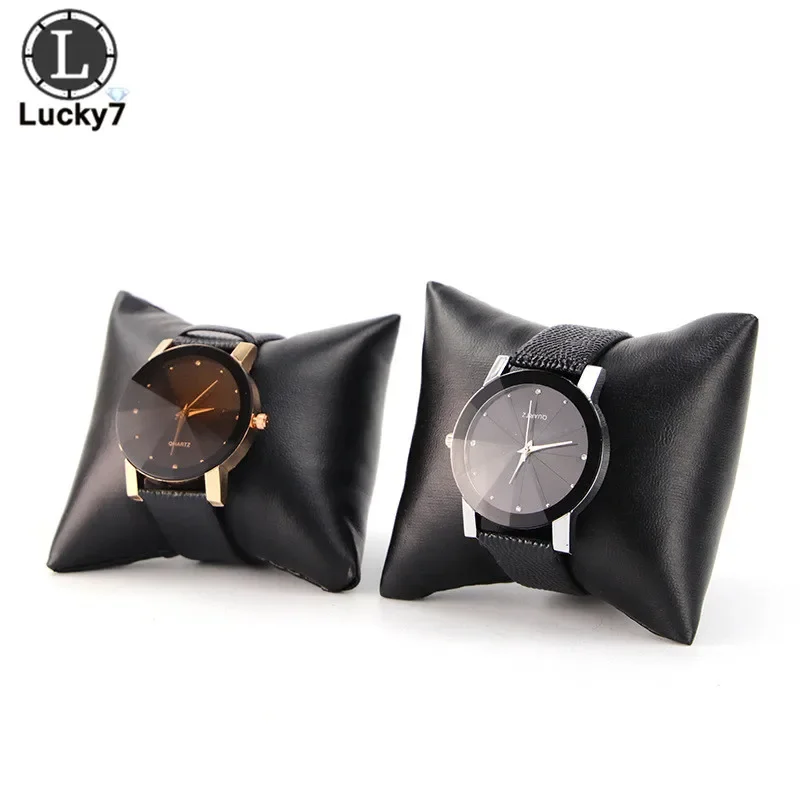 Special Paper Pattern Watch Box Flip Watch Storage Jewelry Box PU Leather Jewelry Packaging Box Organizer Display Box