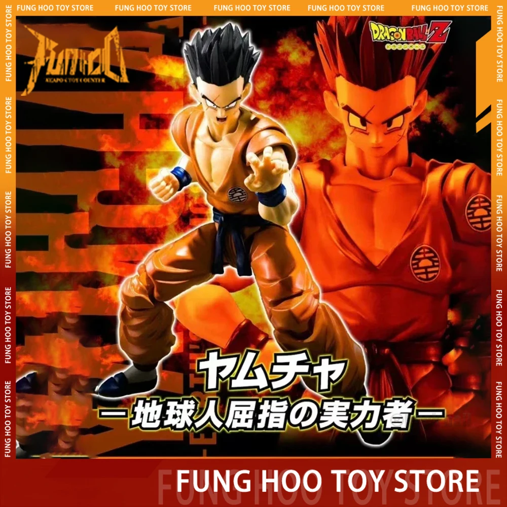 

Original Dragon Ball Z Figure Yamcha Figure S.H.Figuarts Earth'S Foremost Fighter Anime Model Shf Doll Collection Desk Toys Gift