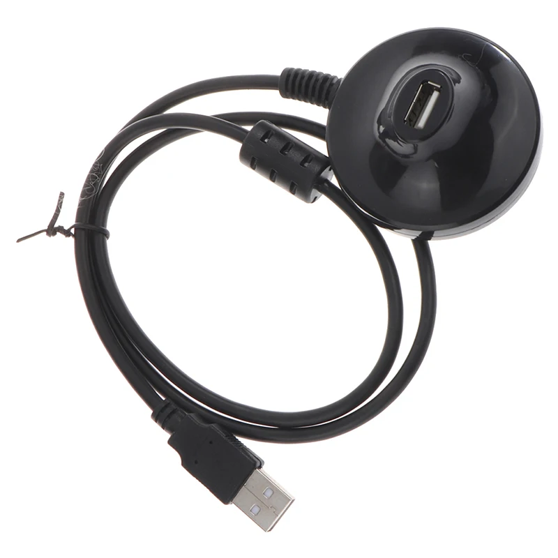 USB 2.0 수-암 어댑터 베이스 도킹 스탠드 연장 케이블 코드, 노트북 프로젝터 마우스 키보드용, USB 확장기, 1.5m