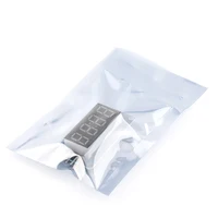 TM1637 4 Bits Digital LED Display Module For arduino 7 Segment 0.36Inch Clock RED Anode Tube Four Serial Driver Board Pack 2