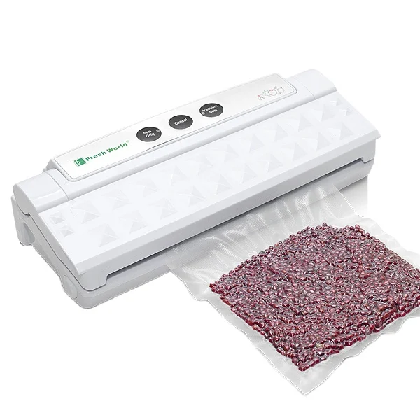 Commercial Vacuum Food Sealing Machine Plastic Fresh-keeping Bag Sealer Packaging  50 100pcs pack thank you for your order stickers flowers decorative sealing stickers for business delivery packaging mailing bag