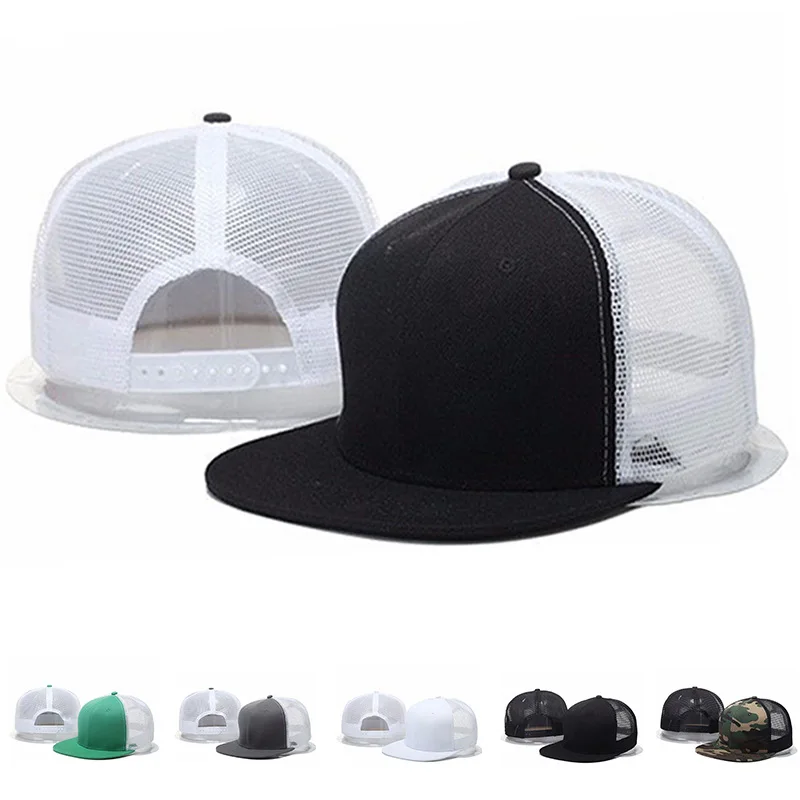 Trucker-Mütze für Männer und Frauen, Jugendliche, Teenager, Jungen und Mädchen, Baseball-Snapback-Mesh-Kappen